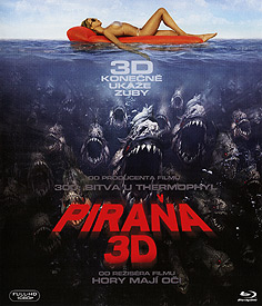 Piraňa 3D (Blu-ray)