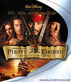 Piráti z Karibiku: Prokletí Černé perly (Blu-ray)