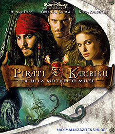 Piráti z Karibiku 2: Truhla mrtvého muže (Blu-ray)