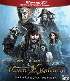 Piráti z Karibiku: Salazarova pomsta (3D Blu-ray)