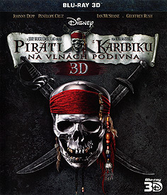 Piráti z Karibiku 4: Na vlnách podivna (Blu-ray 3D)