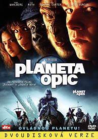 Planeta opic (2 DVD)