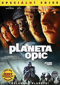 Planeta opic S.E. (2 DVD - český dabing)