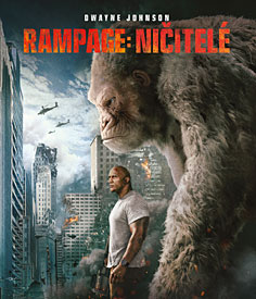 Rampage: Ničitelé (Blu-ray)
