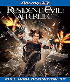 Resident Evil: Afterlife (3D Blu-ray)