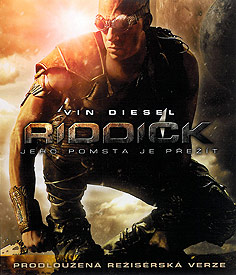 Riddick - režisérská verze (Blu-ray)