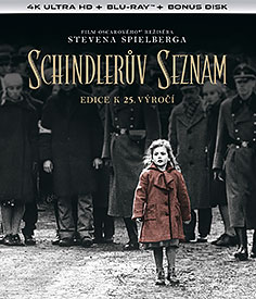 Schindlerův seznam (4K - UHD) - 25. výročí