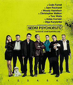 Sedm psychopatů (Blu-ray)
