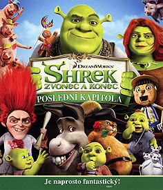 Shrek: Zvonec a konec (Blu-ray Disc)