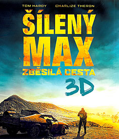 Šílený Max: Zběsilá cesta (3D Blu-ray)