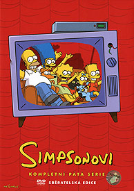 Simpsonovi 5 - 1. část (2 DVD)