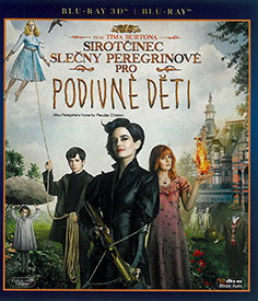 Sirotčinec slečny Peregrinové pro podivné děti (Blu-ray)