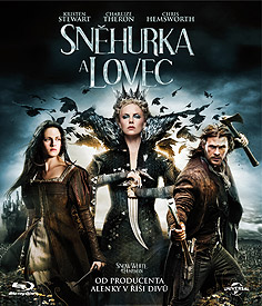 Sněhurka a lovec (Blu-ray)