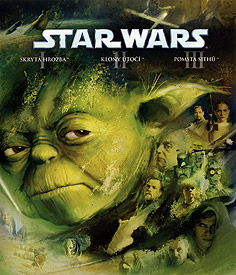 Star Wars: Epizoda I - Skrytá hrozba (Blu-ray Disc)