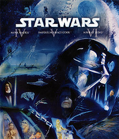 Star Wars: Epizoda V - Impérium vrací úder (Blu-ray Disc)