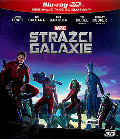 Strážci Galaxie (3D Blu-ray)