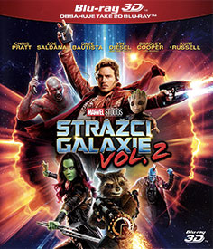 Strážci Galaxie Vol. 2 (3D Blu-ray)