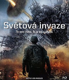 Světová invaze (Blu-ray Disc)