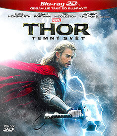 Thor: Temný svět (3D Blu-ray)
