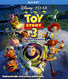 Toy Story 3: Příběh hraček (Blu-ray Disc)