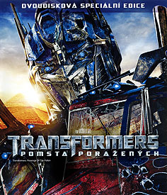 Transformers: Pomsta poražených (2 Blu-ray Disc)