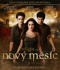 Twilight sága: Nový měsíc (Blu-ray)