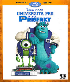 Univerzita pro příšerky (3D Blu-ray)