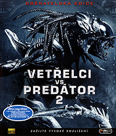 Vetřelci vs. Predátor 2 (Blu-ray Disc)