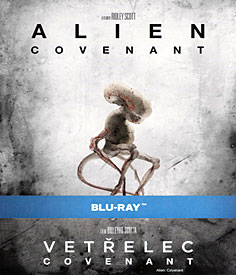 Vetřelec: Covenant (Blu-ray)
