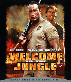 Vítejte v džungli (Blu-ray Disc)