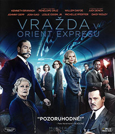 Vražda v Orient expresu (Blu-ray)