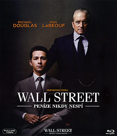 Wall Street: Peníze nikdy nespí (Blu-ray Disc)