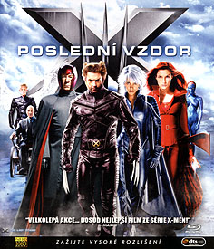 X-Men 3: Poslední vzdor (Blu-ray Disc)