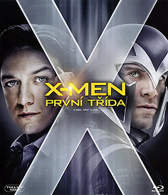 X-Men: První třída (Blu-ray Disc)