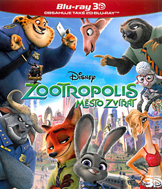 Zootropolis: Město zvířat (3D Blu-ray)